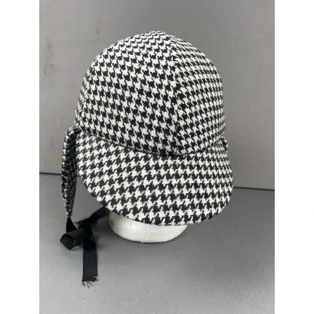 Amalgamated Clothing and Textile Workers Union Sherlock Holmes Tweed Hat Sz XL